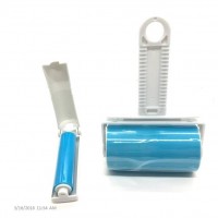 Washable Sticky Plastic Clothes Brush Lint Roller