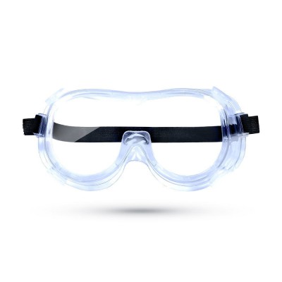 Transparant Plastic Air Soft Goggle Face Shield Medical Safety Protective Goggles